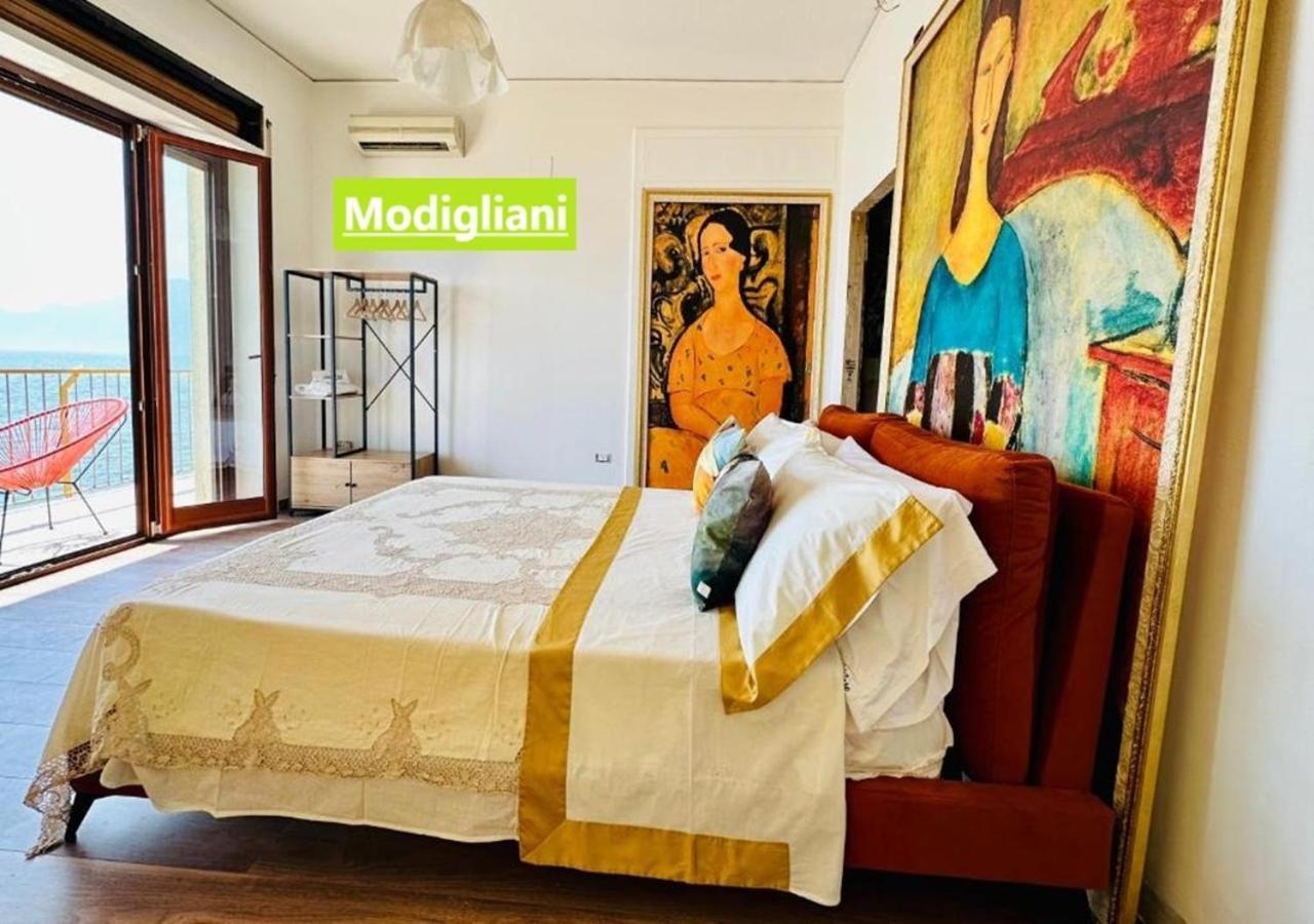 Blumare Arthouse Hotel Salerno Kültér fotó